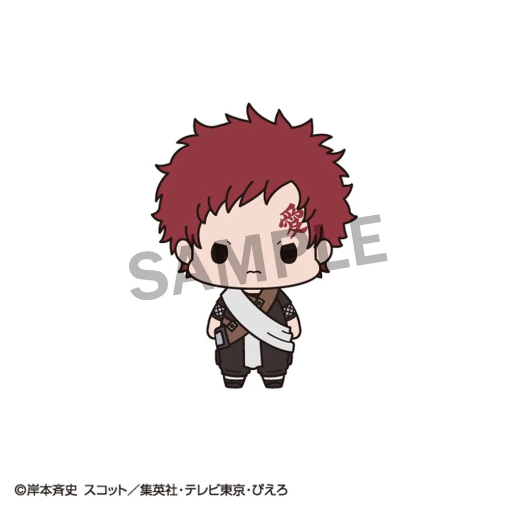 Naruto Chokorin Mascot Series Trading Figure 5 cm Blind Box - 1 Unidade Aleatória
